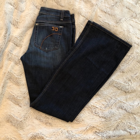 JOE'S Jeans HONEY Dark Wash "Ryder" Boot Cut - Picture 2 of 5